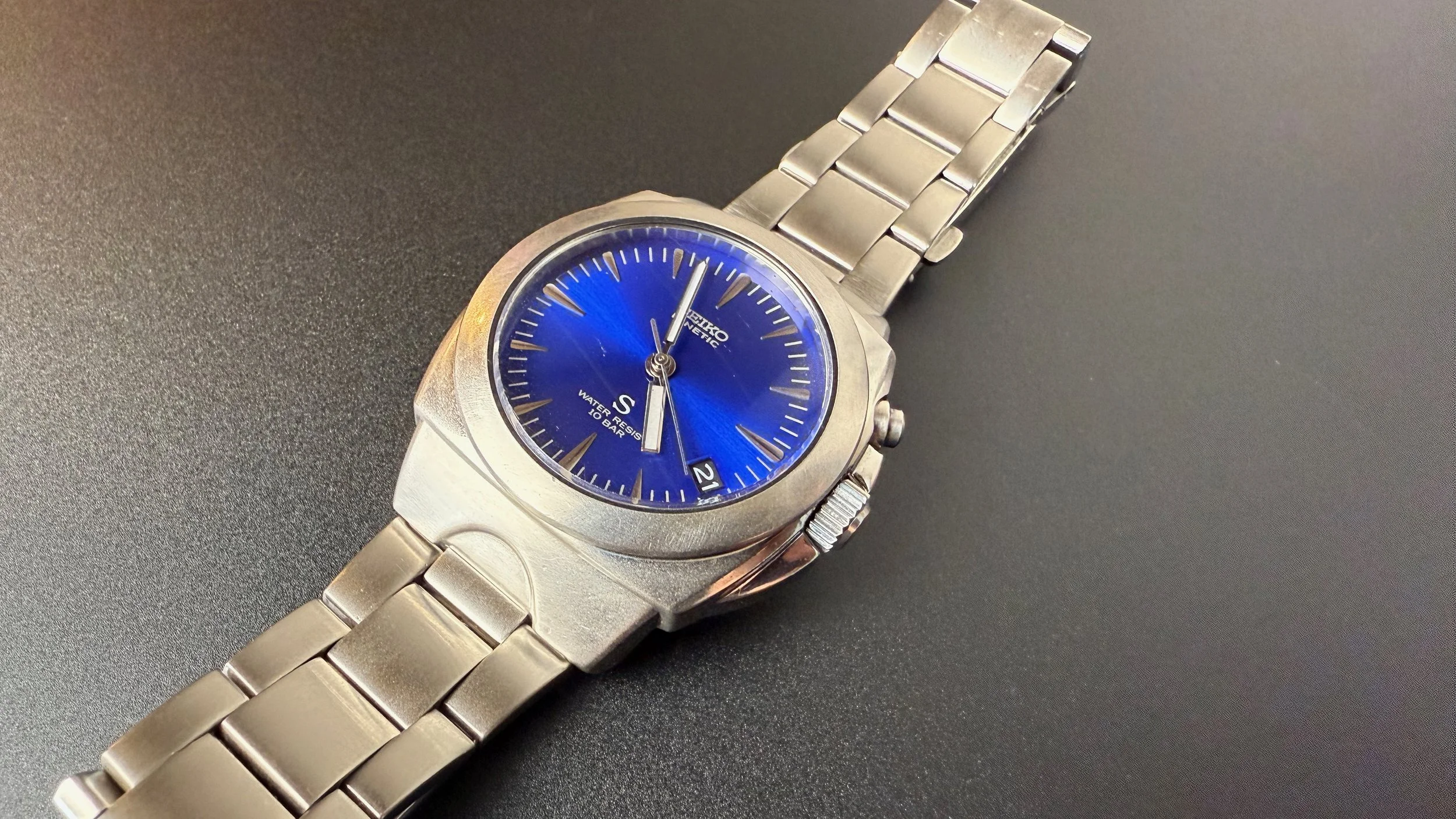 SEIKO SUS KINETIC 5M42-0F30 ヴィンテージ 腕時計 SEIKO SUS Kinetic 5M42-0F30 Vintage Men's Wristwatch | eBay
